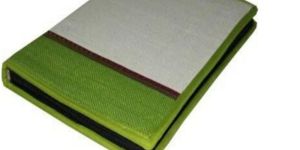 Jute File Folder