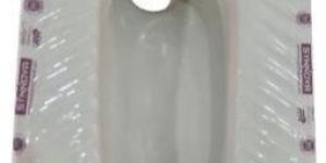 White Indian Toilet Seat