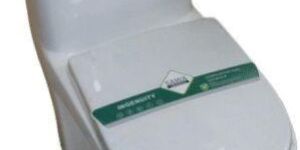 White One Piece Toilet Seat