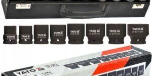 YT-1115 Yato 8 Pieces Socket Set
