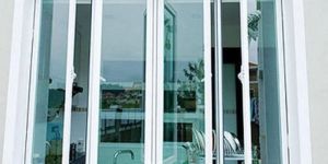 Aluminium Window Fabrication Work