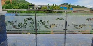 Stainless Steel Glass Railing