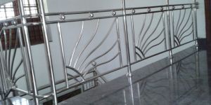 Stainless Steel Railing Fabrication Work