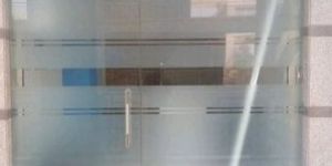 Toughened Glass Door Work