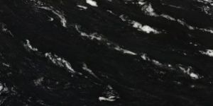 Bianco Black Granite Slab