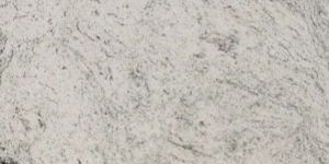 Classic White Granite Slab