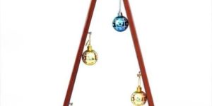 Teakwood Wall Decorating Triangular Frame (BUTTERFLY)