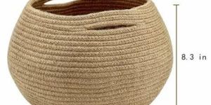 Natural Jute Basket