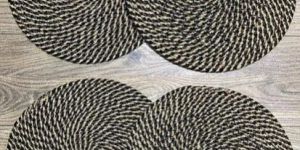 Round Cotton Table Mat