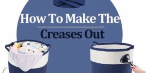 Round Jute Laundry Basket