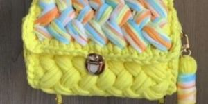 Stylish Macrame Handbag