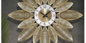 Antique Handmade Wall Clock