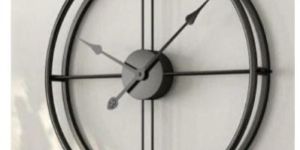 Metal Wall Clock