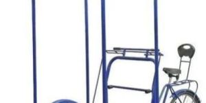 200 Kg Blue Ice Cream Tricycle