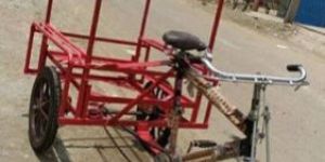 200 Kg Red Ice Cream Tricycle