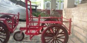 250 Kg Mild Steel Ice Cream Tricycle