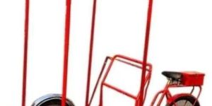 3 Wheel Red Ice Cream Tricycle