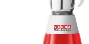 Veena Mixer Grinder 2 Jars