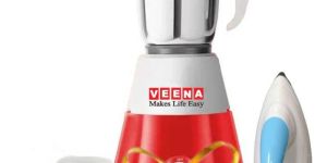 Veena Mixer Grinder 2 Jars with Iron