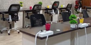 Open Seating Coworking Space