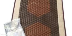 Mamulya's Tourmaline Hexagon Stones Mat