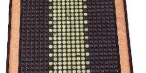 Mamulya's Tourmaline Stone & Jade Stone Heat Mat