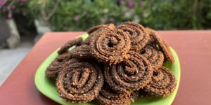 Snacks Millet Chakli