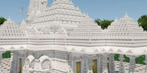 Temple Construction Marble