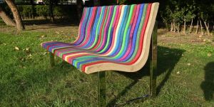 Rainbow Bench