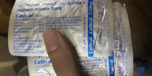 Cathcal Calcium Tablet