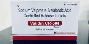 Validin CR 500mg Tablets