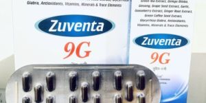 Zuventa 9g Softgel Capsule