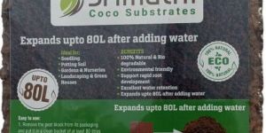 5kg Coco Husk Chips Block