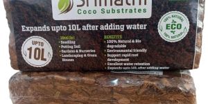 650gm Coconut Husk Chips Block