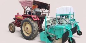 Tractor Attachment Hydraulic Road Broomer Machine