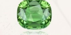 Green Tourmaline Gemstone