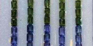 Multi Sapphire Beads