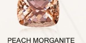 Peach Morganite Gemstone