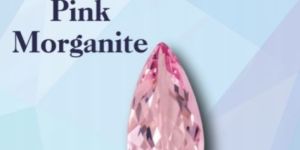 Pink Morganite Stone