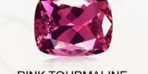 Pink Tourmaline Gemstone