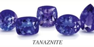 Purple Tanzanite Stone