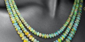 Round Opal Beads