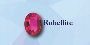 Rubelite Gemstone