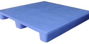 150mm 2 Way Roto Molded Plastic Pallet L1200 X W1300 X H150 Mm SIP-H2-1213
