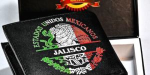 Mens Jalisco Cow Hunter Leather Wallet