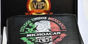 Mens Michoacan Goat Nappa Leather Wallet