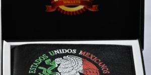 Mens Monterrey Goat Nappa Leather Wallet