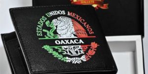 Mens Oaxaca Goat Nappa Leather Wallet