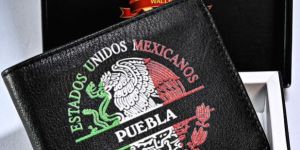Mens Puebla Goat Nappa Leather Wallet