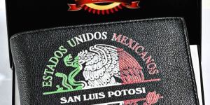 Mens San Luis Potosi Goat Nappa Leather Wallet